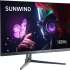 24.5" Монитор SunWind SM-25FI401,  1920x1080,  IPS,  180Гц,  1хHDMI,  1хDP,  черный [sm25sg01]